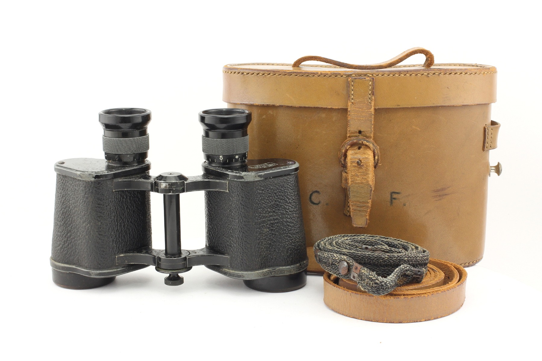 Binoculars Carl Zeiss Jena Silvamar 6x (1) | Binoculars Collection